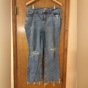 Maurices Blue Straight Leg Jeans